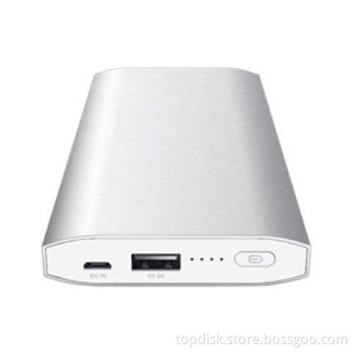 10000mAh capacity dual USB port mobile phone chargers，power bank for mobile devices